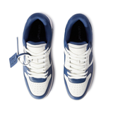 Off White Blue Marine