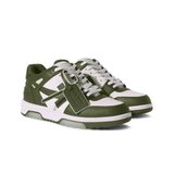 Off White Olive Green