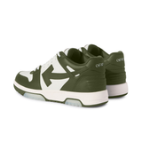 Off White Olive Green