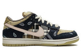 Nike x Travis Scott SB Dunk Low Jackboys Blue Khaki