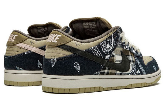 Nike x Travis Scott SB Dunk Low Jackboys Blue Khaki