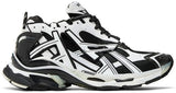 Balenciaga Runner - Black White
