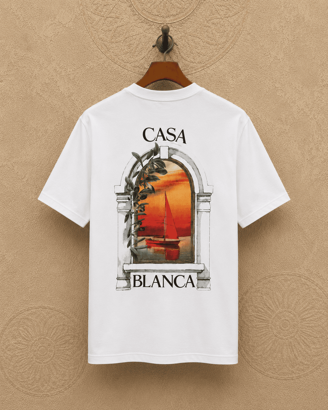 T-shirt casablanca
