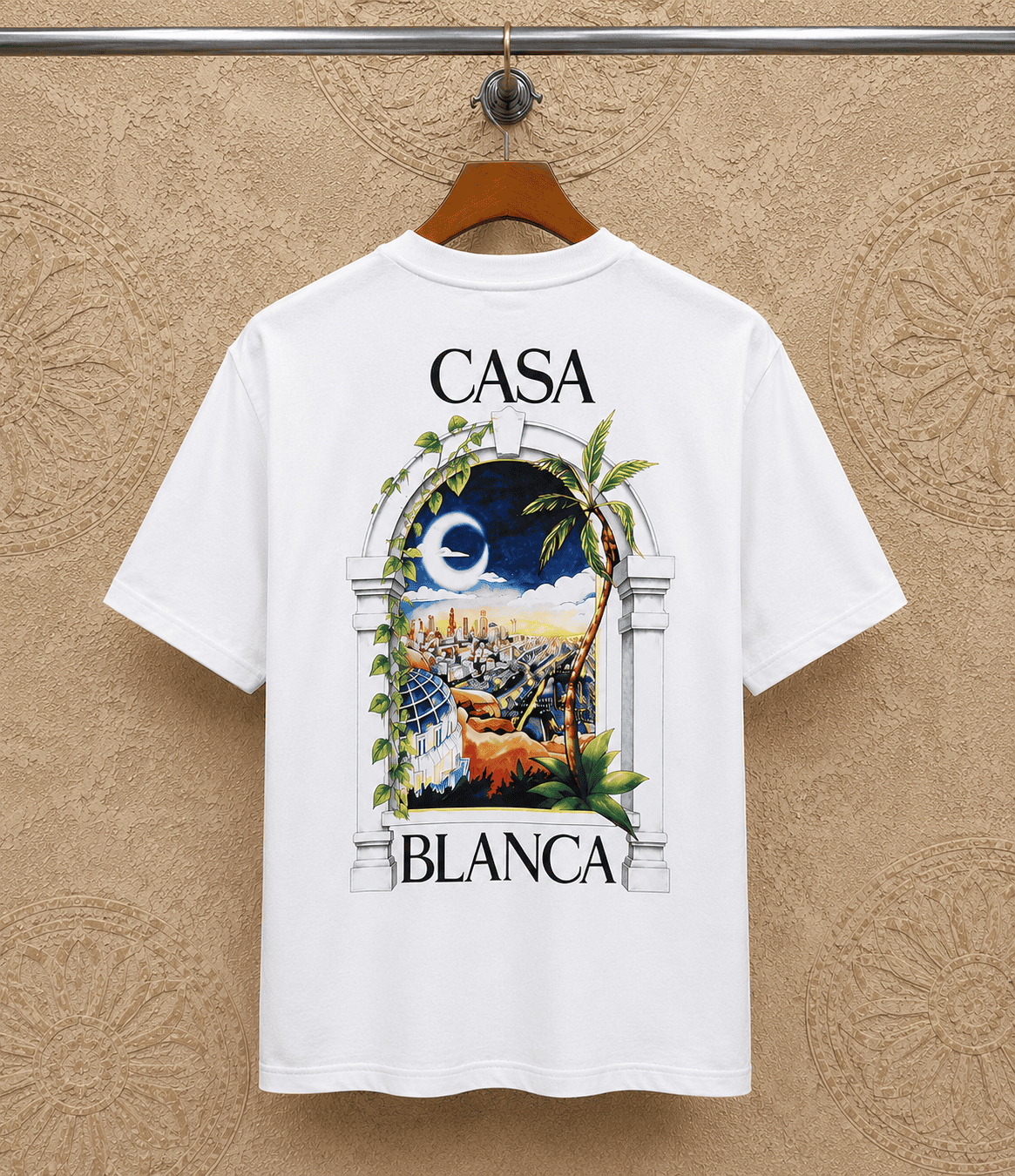 T-shirt cacablanca