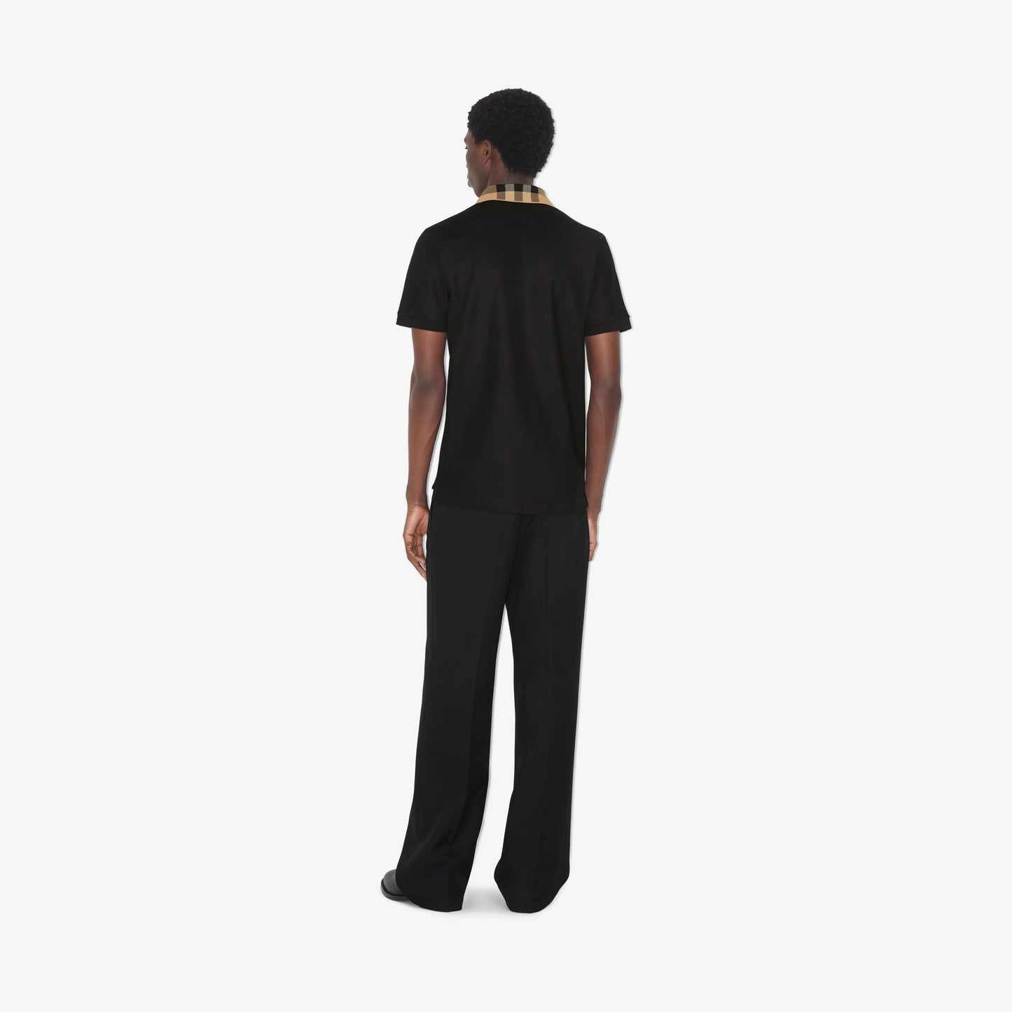 Polo burberry noir