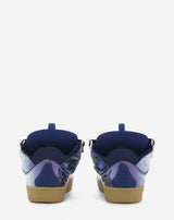 LANVIN METALLIC CORNFLOWER