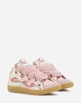 Lanvin Curb Metallic Pink