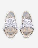 LANVIN LEATHER CURB GRIS