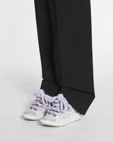 LANVIN WITH SNAKE LACES BLANC