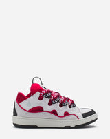 LANVIN WHITE AND RED
