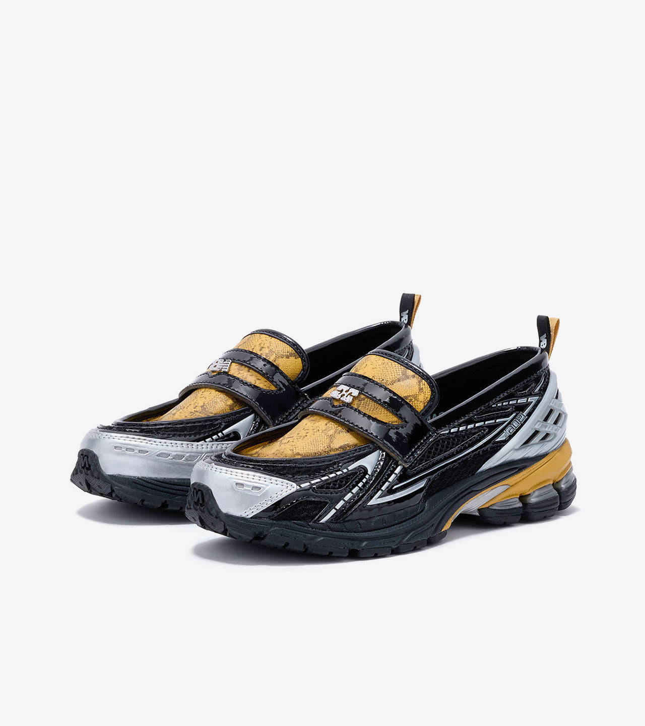 New Balance 1906LGANNI Black Fall Leaf Snakeskin