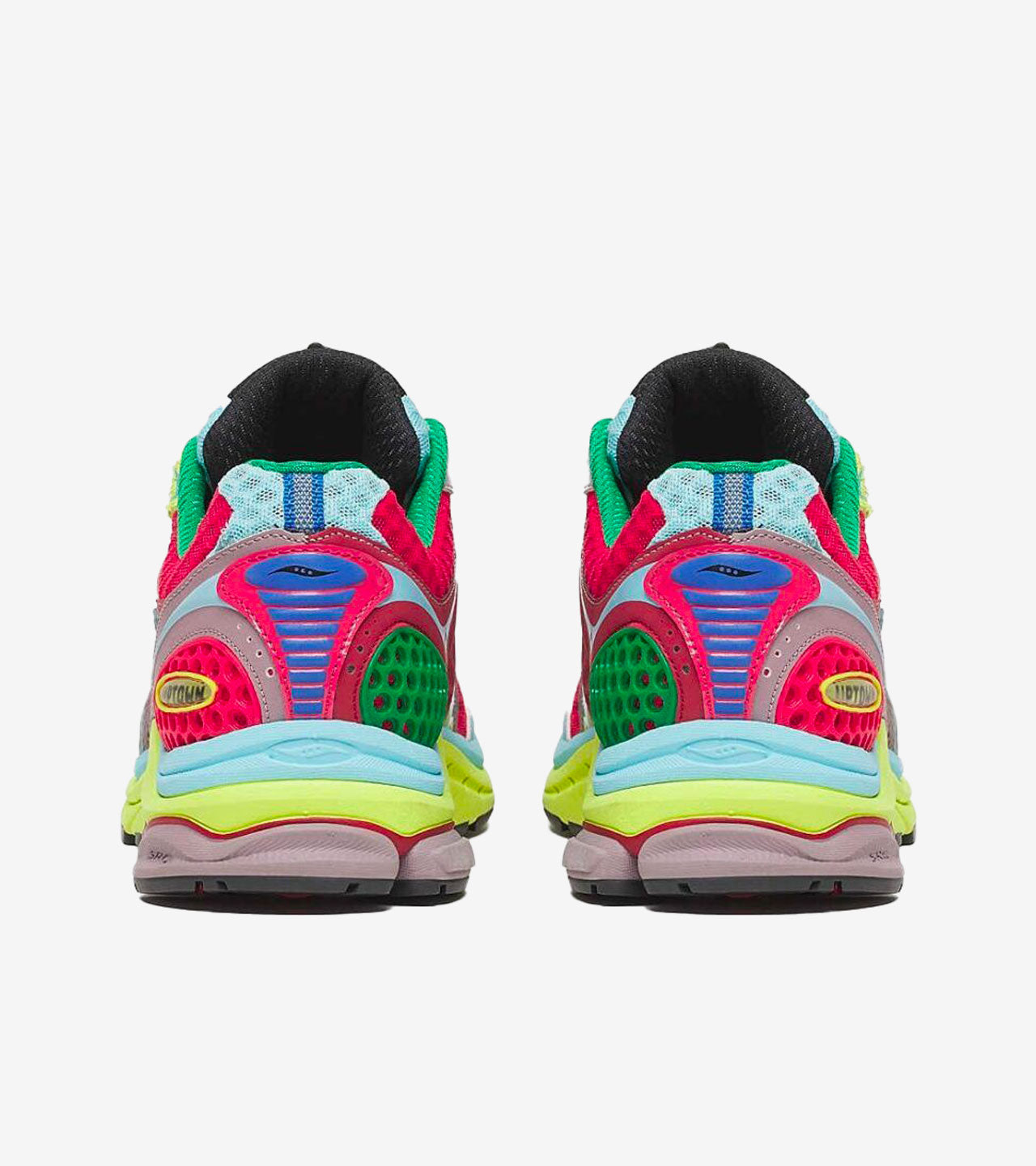 Saucony ProGrid Triumph 4 Jae Tips Flowers Grow Uptown Poison Ivy