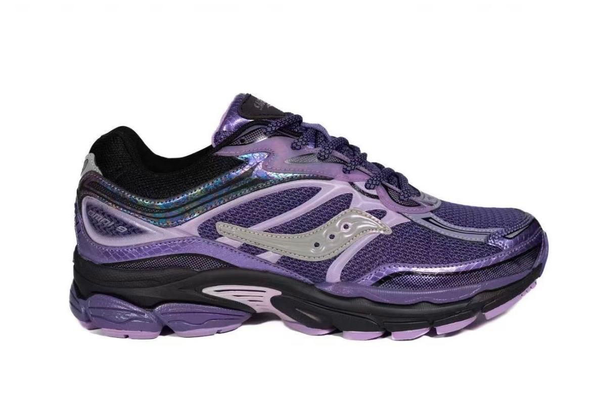 Saucony Progrid Omni 9 Violet Motion
