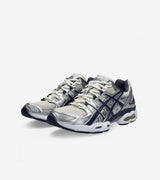 ASICS Gel-Nimbus 9 Oatmeal Indigo Fog