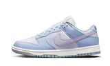 Dunk Low White Blue Airbrush