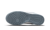 Dunk Low White Blue Airbrush