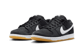 SB Dunk Low Pro ISO Black Gum
