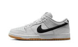 SB Dunk Low Pro ISO White Gum