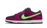 SB Dunk Low Red Plum