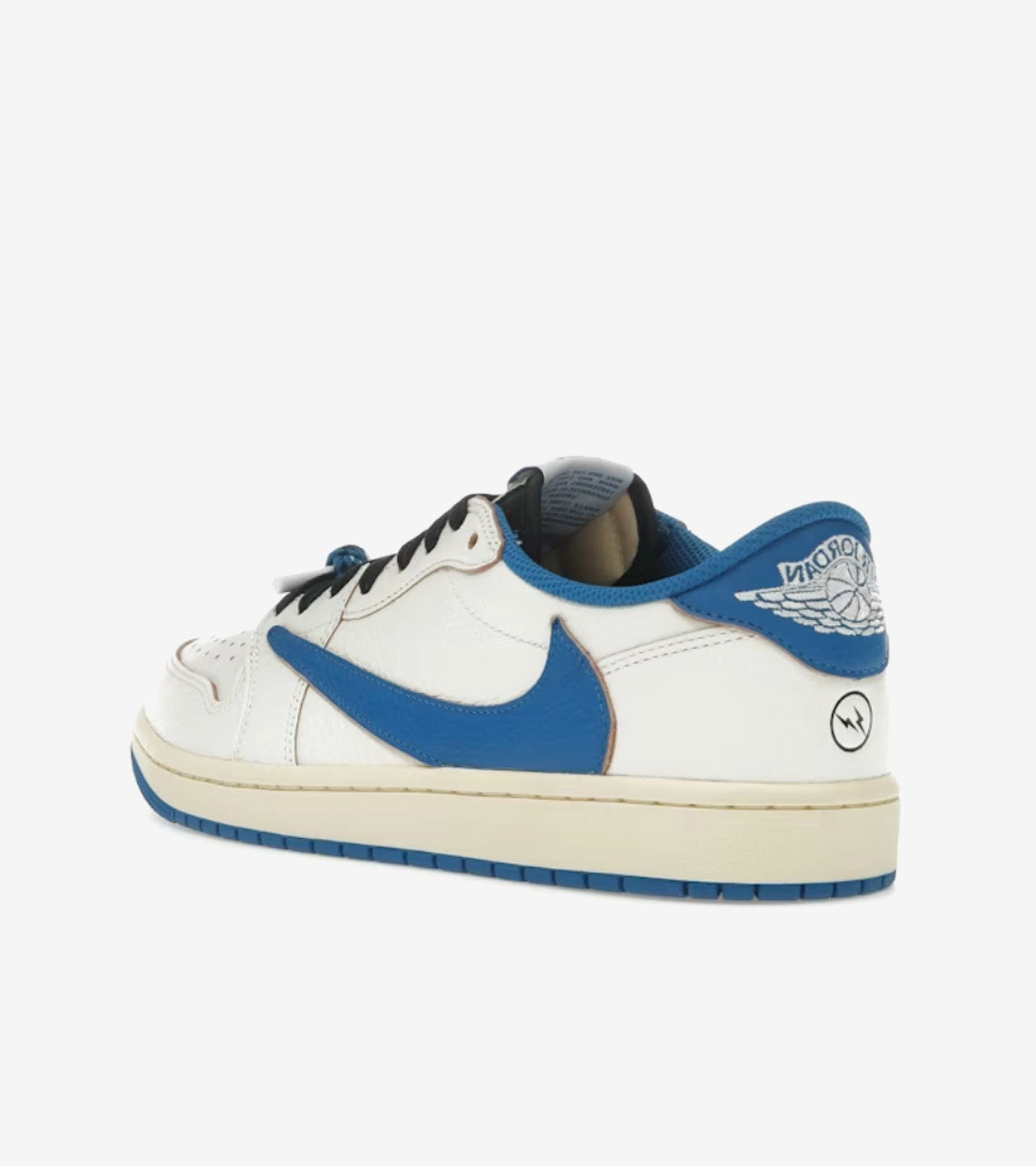 Jordan 1 Retro Low OG SP Fragment x Travis Scott Sail Military Blue