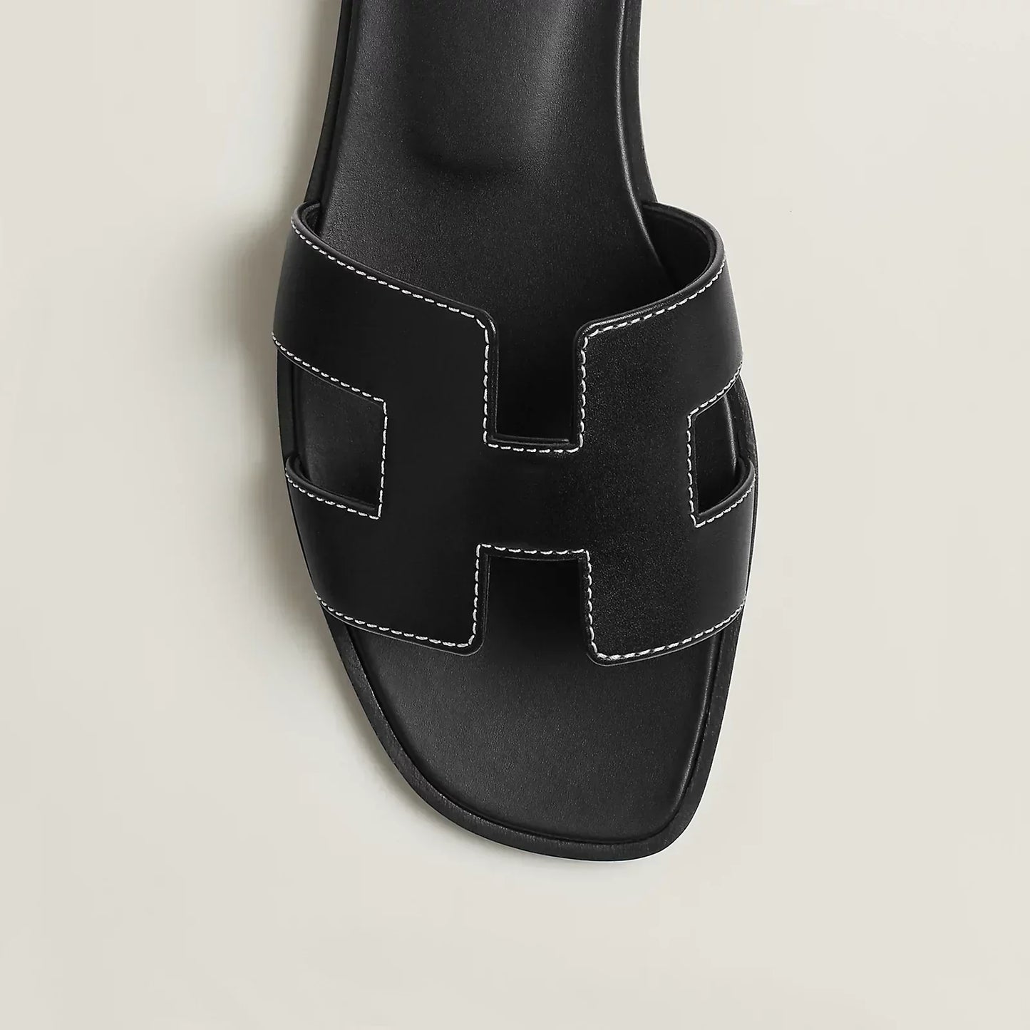 Hermès Sandales Oran - Noir