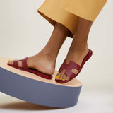 Hermès Sandales Oran - Red H