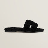 Hermès Sandales Oran - Noir