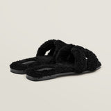 Hermès Sandales Oran - Noir