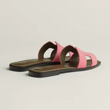 Hermès Sandales Oran - Rose désert
