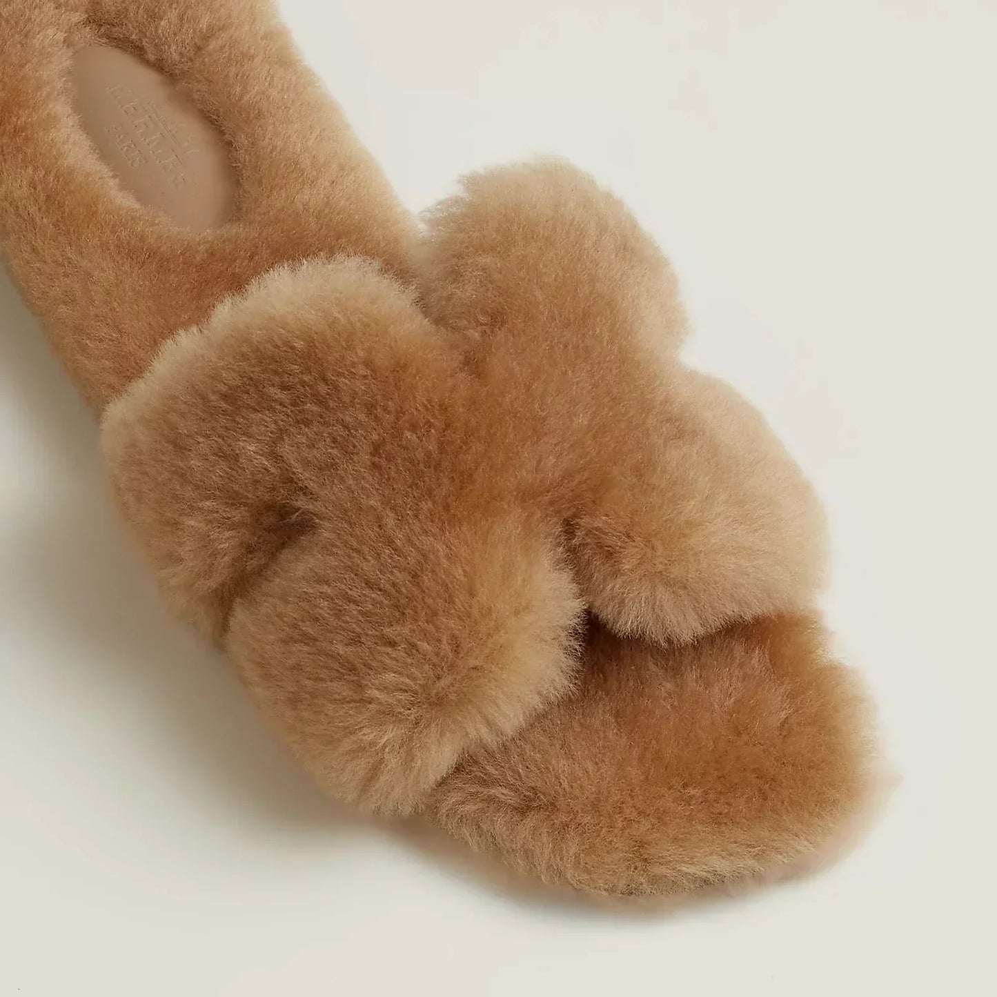 Hermès Sandales Oran - Beige