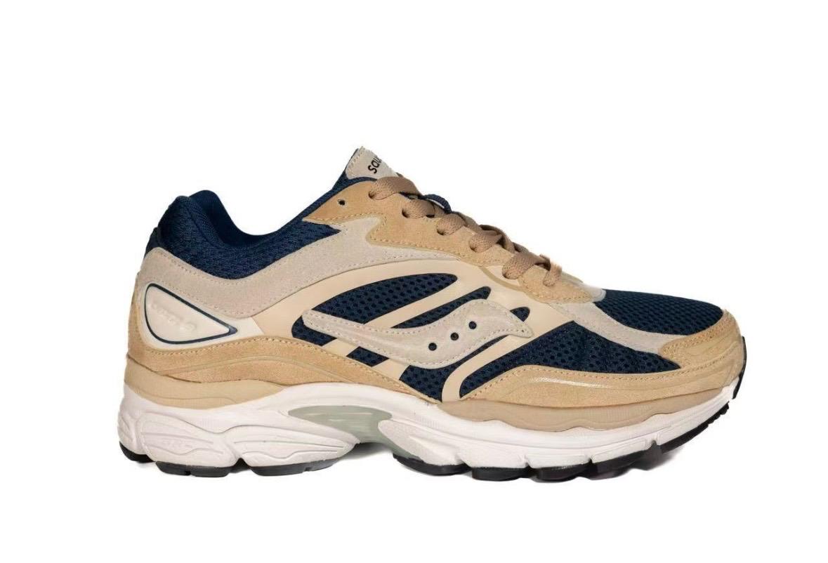 Saucony Progrid Omni 9 Beige Sahara