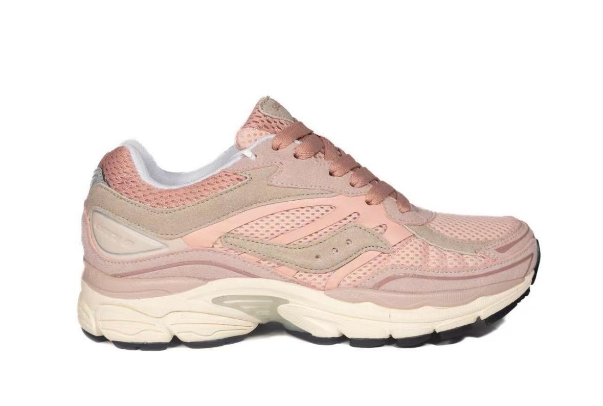 Saucony Progrid Omni 9 Rose Saumon