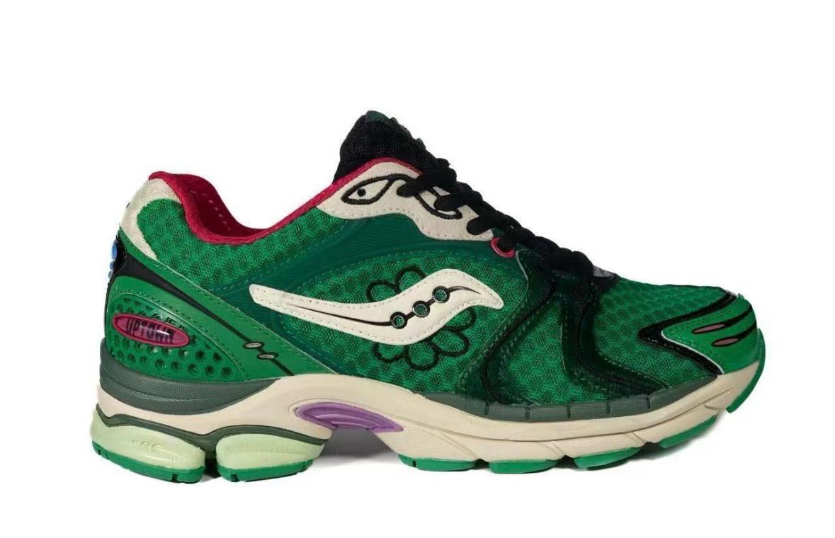 Saucony Progrid Triumph 4 Vert Jungle