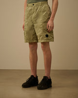 Short cp compagny Moss gray - green