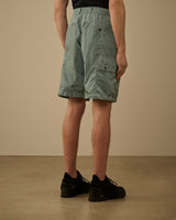 Short cp compagny silver blue