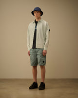 Short cp compagny silver blue
