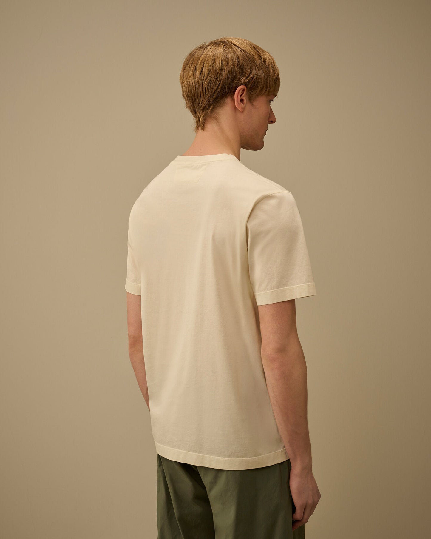 T-shirt cp compagny beige