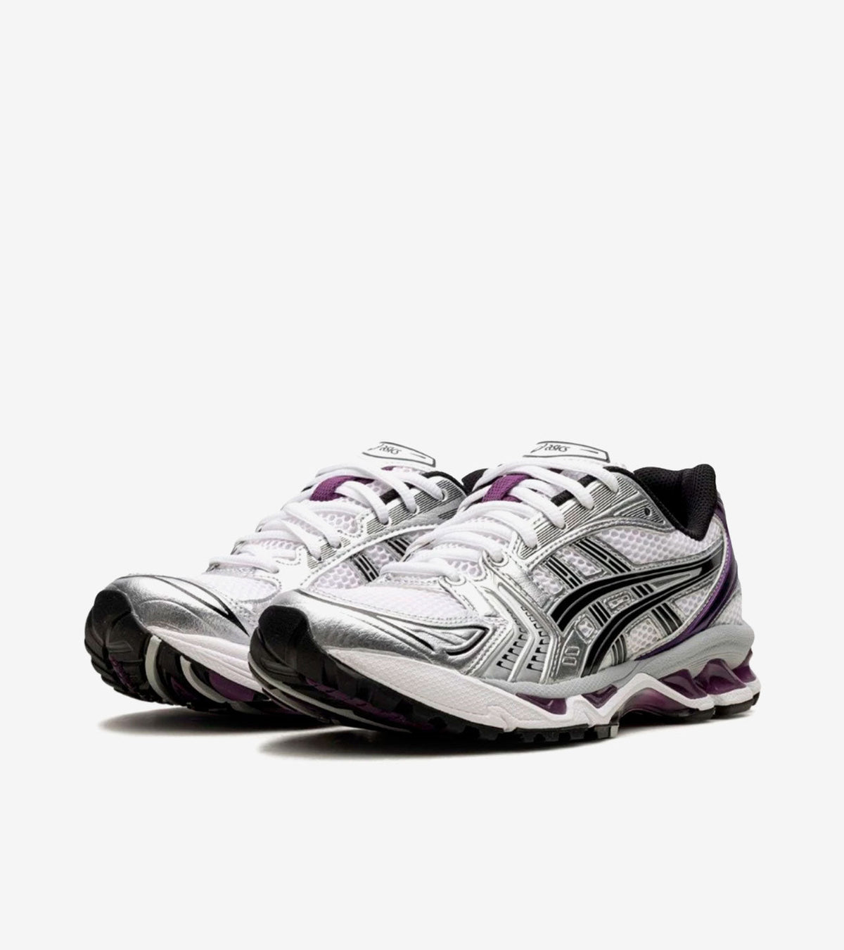 ASICS Gel-Kayano 14 White Dark Grape (Women's)