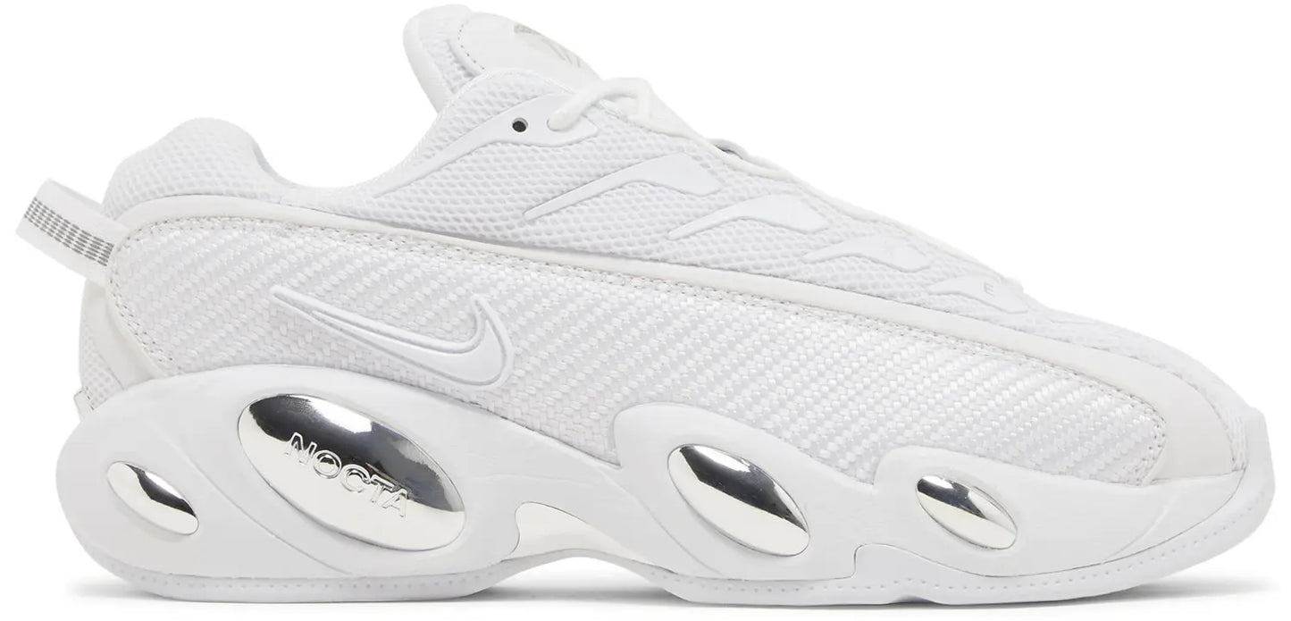 Nike x Nocta Glide Triple White