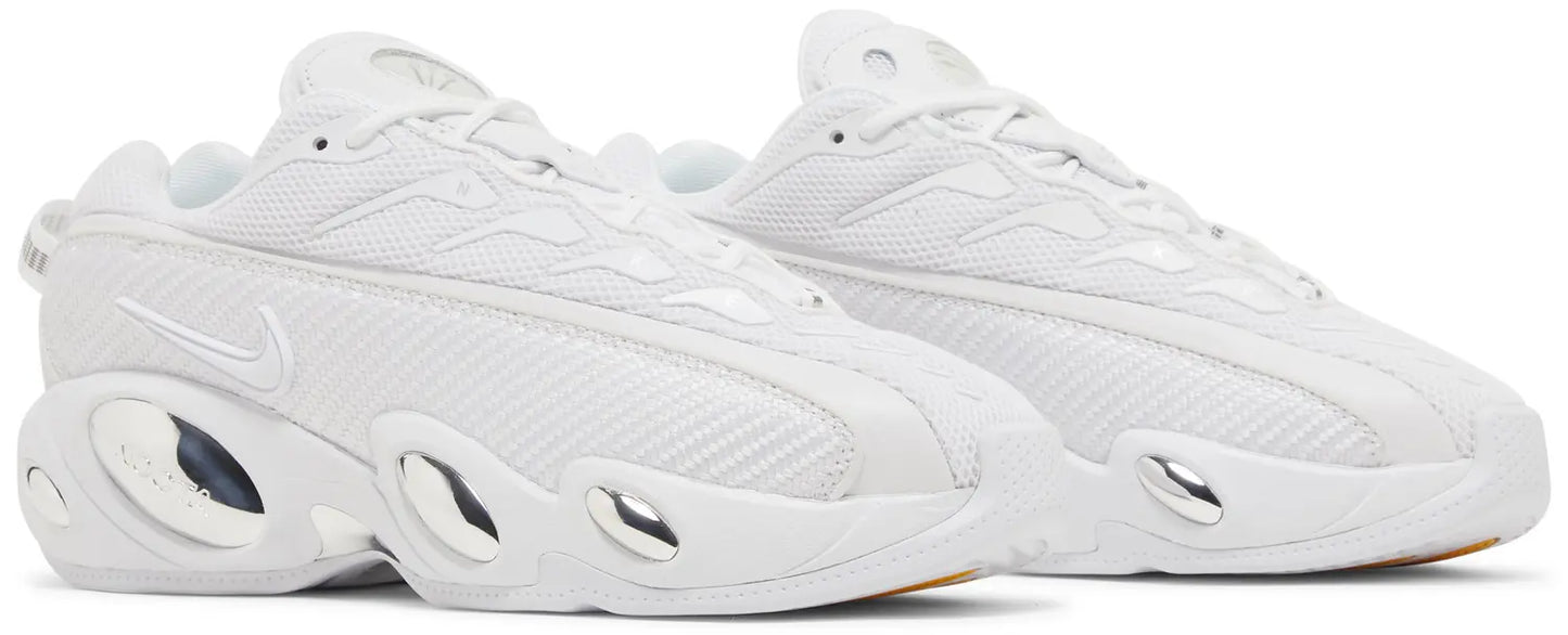 Nike x Nocta Glide Triple White
