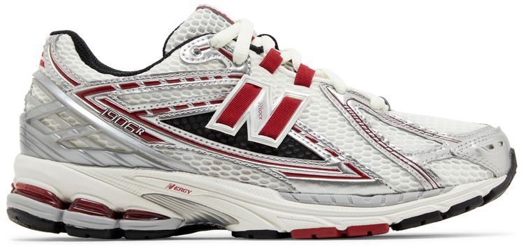 New Balance 1906R Silver Classic Crimson