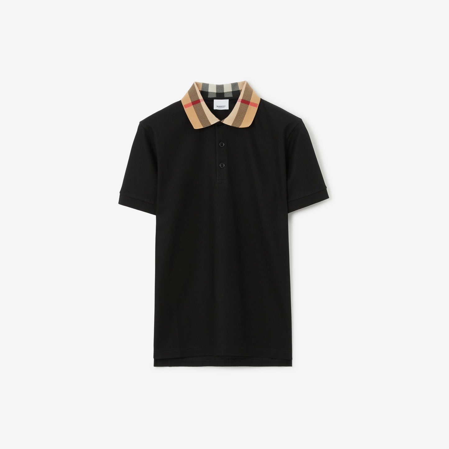Polo burberry noir