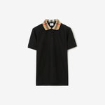 Polo burberry noir