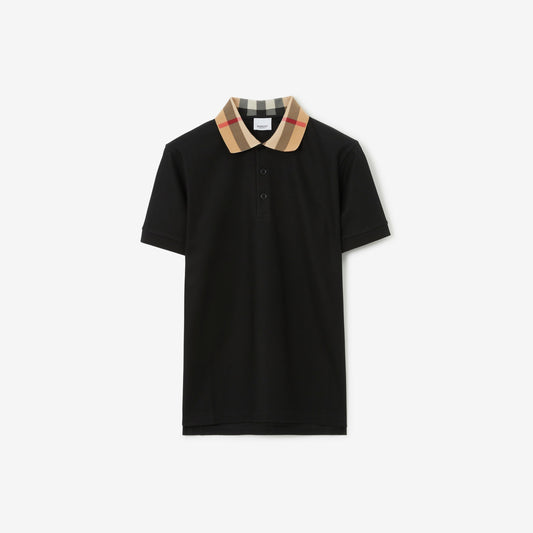 Polo burberry noir