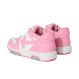 Basket Off White Rose