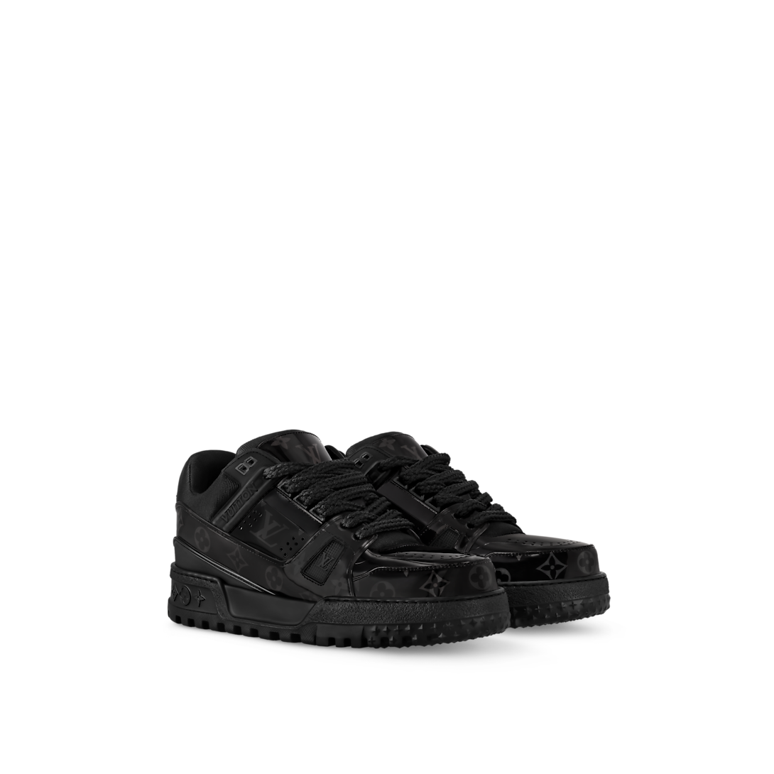 Louis Vuitton LV Trainer Maxi Noir PVC Monogram