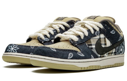 Nike x Travis Scott SB Dunk Low Jackboys Blue Khaki