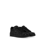 Louis Vuitton LV Trainer Noir PVC Monogram SS25