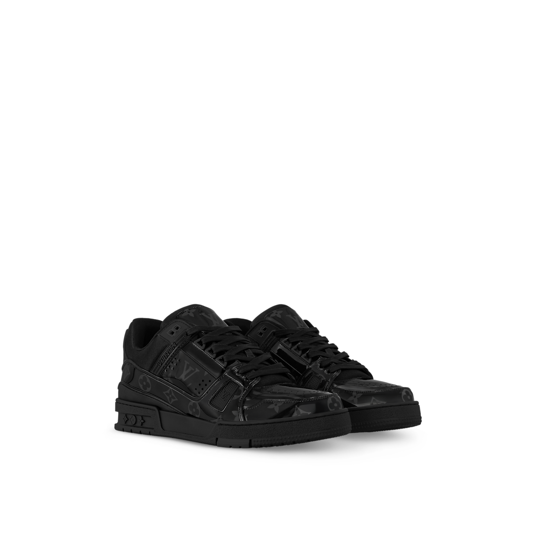 Louis Vuitton LV Trainer Noir PVC Monogram SS25