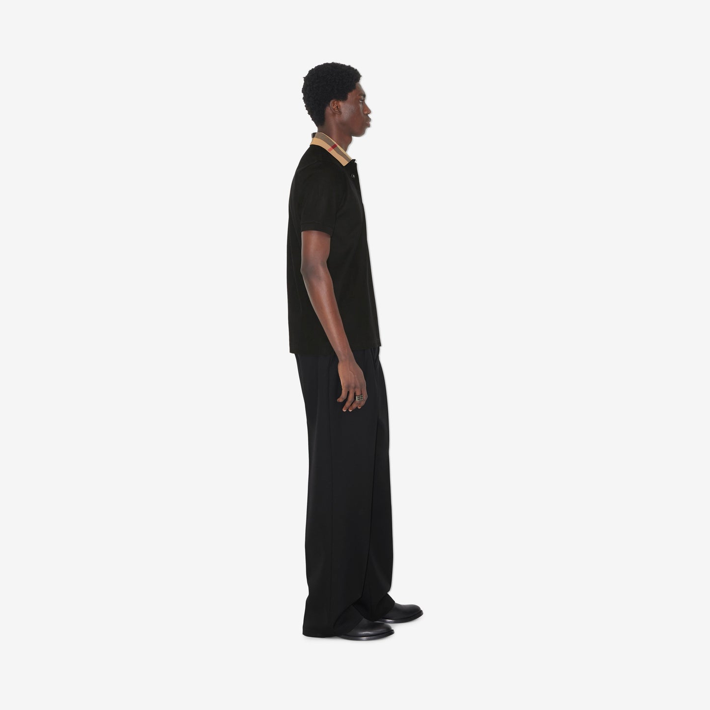 Polo burberry noir